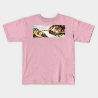 The ascension of the coronavirus to humanity Kids T-Shirt